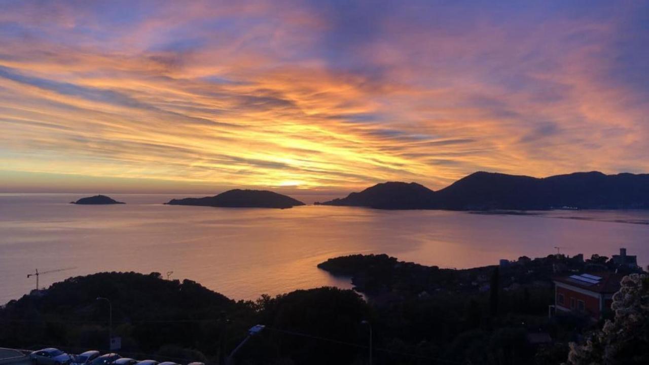 Uliveto Villa Lerici Bagian luar foto