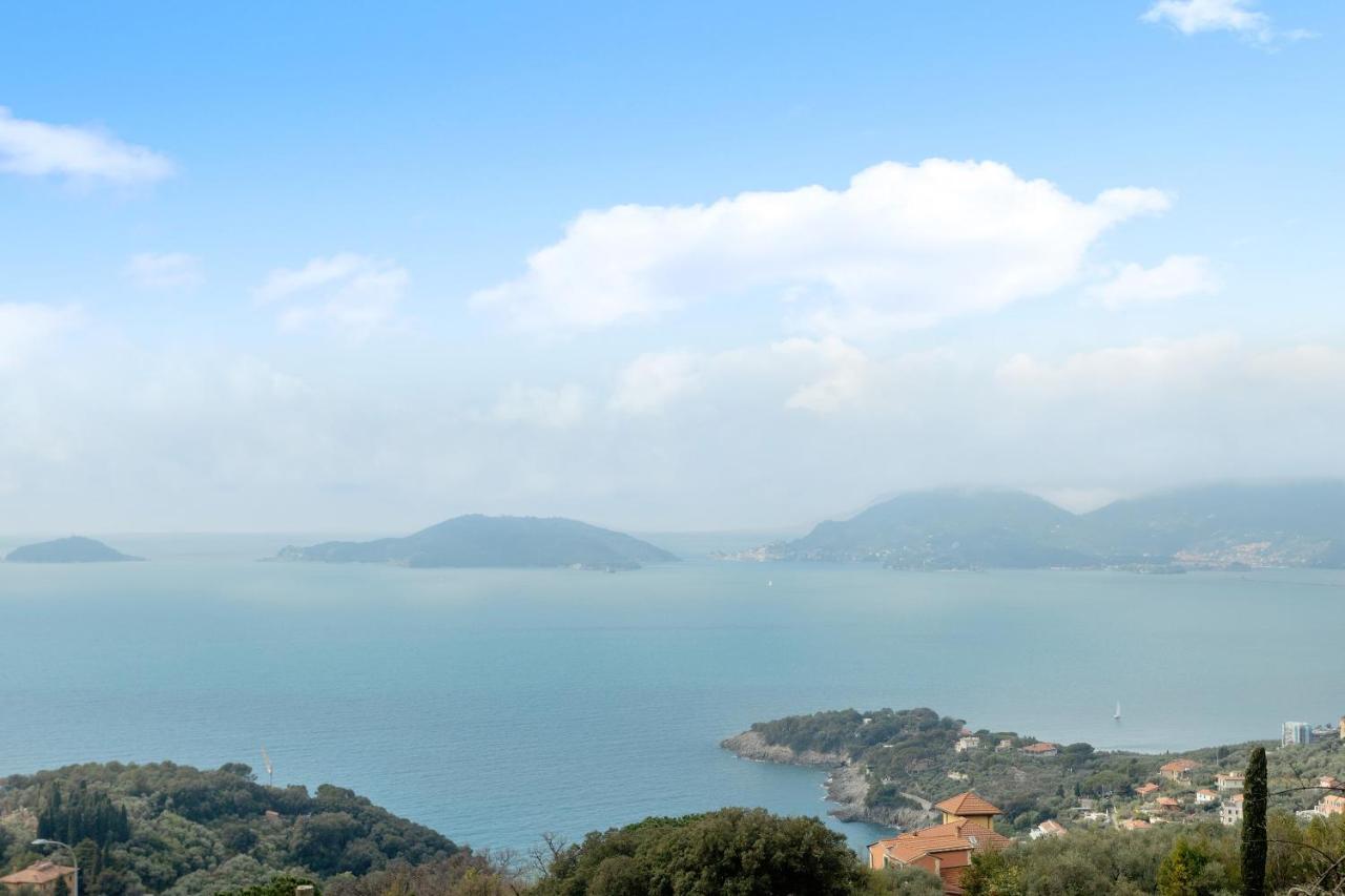 Uliveto Villa Lerici Bagian luar foto