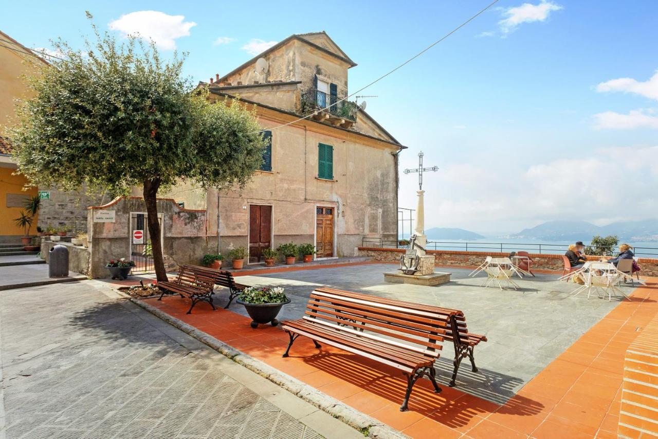 Uliveto Villa Lerici Bagian luar foto