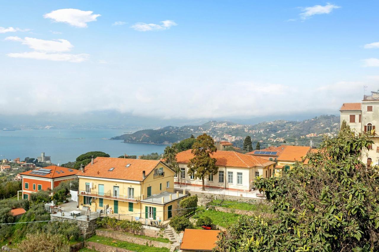 Uliveto Villa Lerici Bagian luar foto